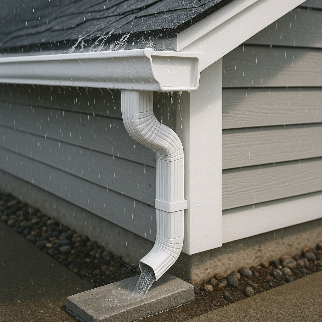 Gutter installation